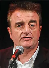  ??  ?? DENIAL: Tommy Sheppard hosted event