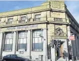  ??  ?? Closed Airdrie Savings Bank