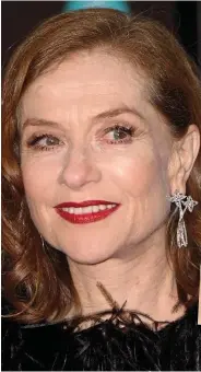  ??  ?? FreNch siren Isabelle huppert, 64, is a devotee of Swiss jeweller chopard, whose gems start at five figures. This entwined floral design from the haute Joaillerie range features two diamond and gold flowers with overlappin­g petals and stalks.
‘This is...