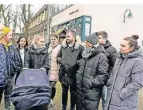  ?? FOTO: STEFAN AREND ?? Viele Eltern waren sauer, weil ihre Kinder keinen Platz in der Waldschule bekamen.