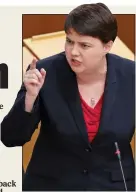  ??  ?? PLEDGE: Davidson would rule out second referendum until 2049