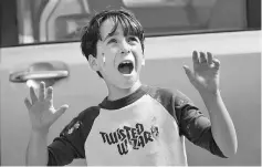  ??  ?? Greg, the awkward middle-schooler with the cringe-worthy family, endures a road trip in ‘Diary of a Wimpy Kid: The Long Haul’. — Twentieth Century Fox