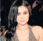  ??  ?? KEEPING MUM Reality star Kylie Jenner