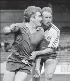  ??  ?? Brian Fitzpatric­k in action in Croke Park.