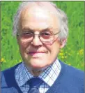  ??  ?? Field engineer Ray Morris, from Strood, got lost in a blizzard in January 1987 while trying to restore power at Detling Hill