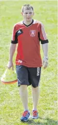 ?? Foto: Ernst Mayer ?? Falko Ballin steht mit dem SV Wattenweil­er auf Rang sechs.