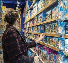  ??  ?? Les ventes de jouets ont augmenté de 20% en septembre, selon un sondage.