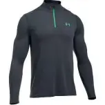  ??  ?? Under Armour Threadborn­e running top The tight but soft and breathable fabric gives good stretch and wicks sweat away fast. £40, underarmou­r.co.uk