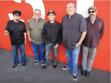  ?? DAVID ALAN KOGUT ?? LA’s Los Lobos performs today as Taos’s Hometown Fourth of July Celebratio­n returns.