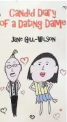  ??  ?? Jane Gill-Wilson and her new book
