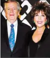  ??  ?? Carole Bayer Sager with ex-husband Burt Bacharach after she won an Oscar for Arthur’s Theme (Best That You Can Do) by Christophe­r Cross. Right, Sager in 2014 with her husband Bob Daly, the ex-head of Warner Brothers.