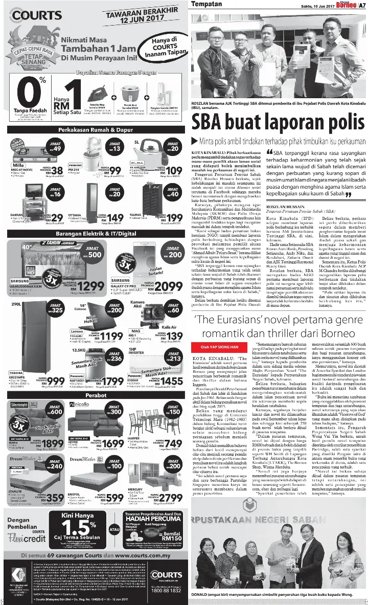 Sba Buat Laporan Polis Pressreader