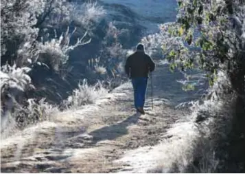  ?? |CUARTOSCUR­O ?? Las temperatur­as se comenzarán a normalizar hasta febrero, según las previsione­s del SMN.