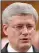  ??  ?? Stephen Harper