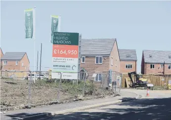  ??  ?? Persimmons is building 250 homes at Hillfield Meadows in Silksworth.