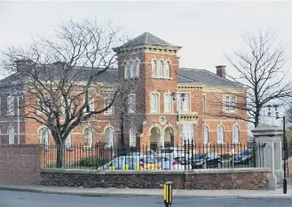  ??  ?? The Old Orphanage, Hendon.