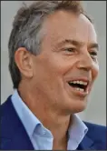  ??  ?? Tony Blair: Under pressure