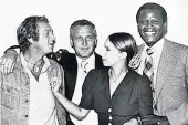  ?? ?? LEGEND With McQueen, Newman and Streisand