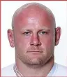  ??  ?? DAN COLE PROP Age: 32 Born: Leicester Club: Leicester Caps: 86 Height: 6ft 3in Weight: 19st 5lb Previous RWCs: 2011, 2015