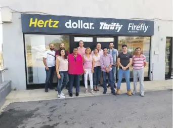  ?? ?? Hertz Head Office and CSR Team