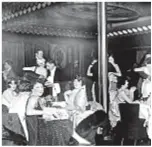  ??  ?? Cabaret law tried to rein in Roaring ’20s, but 91 years later New Yorkers no longer need a license to get up and dance.