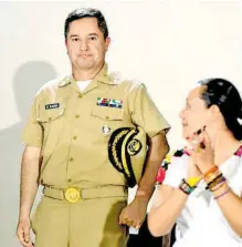  ?? /PRESIDENCI­A ?? Capitán Jesús Salvador de Olaguibel