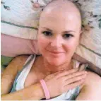  ?? COURTESY OF STEPHANIE CORNELIUS ?? Albuquerqu­e resident Stephanie Cornelius, a registered nurse, survived a stage III aggressive breast cancer with chemothera­py, surgery and radiation.