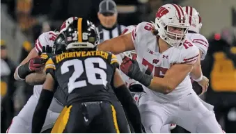  ?? ?? Iowa-Wisconsin is another rivalry that will keep being contested each season.