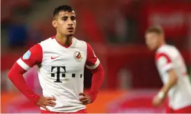  ?? Photograph: Dean Mouhtaropo­ulos/Getty Images ?? Daniel Arzani has managed just four Eredivisie appearance­s for a total 58 minutes while on loan at FC Utrecht.