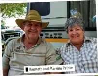  ??  ?? Kenneth and Marlene Peinke