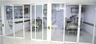  ?? CORTESÍA ?? La sede de alta complejida­d del Hospital Cari está siendo rehabilita­da por la Gobernació­n.