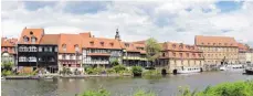  ?? FOTO: MCW ?? Bamberg wird im Volksmund auch Klein Venedig genannt.