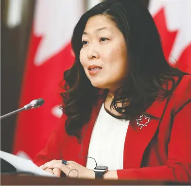  ?? JUSTIN TANG / THE CANADIAN PRESS FILES ?? One potential remedy for Canada's export troubles is turning to China, but Trade Minister Mary Ng says
she doesn't believe the conditions are there right now for trade discussion­s.