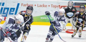  ?? FOTO: PRIVAT ?? Der Eishockey-Nachwuchs in Ravensburg braucht mehr Trainingsz­eiten, sagt der EVR.