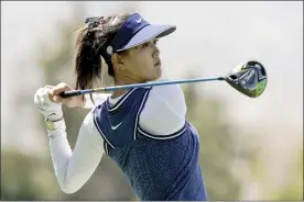  ?? AP file photo ?? Michelle Wie West makes her return to competitio­n today at the Kia Classic; the Punahou School graduate last played in the Women’s PGA Championsh­ip at Hazeltine in June 2019.