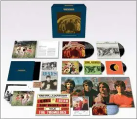  ??  ?? The Kinks will release a 50th anniversar­y edition of ‘The Kinks Are the Village Green Preservati­on Society’ this fall.