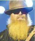  ??  ?? Dusty Hill