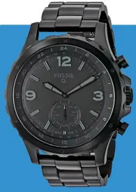  ??  ?? • Looks most like a nice watch • Lots of support for noti cations • Seamless pairing and syncing • Big style isn’t for everyone • Can’t tell the date at all • Basic activity tracking