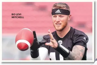  ??  ?? BO LEVI MITCHELL