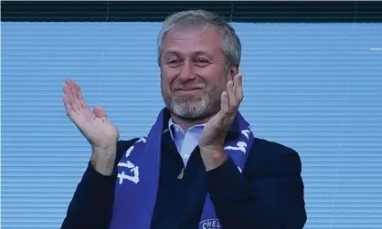  ??  ?? Roman Abramovich was granted Israeli citizenshi­p in 2018 and has been an avid philanthro­pist in Israel. Photograph: Ben Stansall/AFP via Getty Images