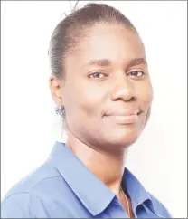  ??  ?? Junette Stuart, President Women Entreprene­urs Network of the Caribbean -