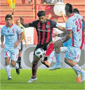  ?? M.CARROLL ?? Clásico. El último Huracán-San Lorenzo. El próximo, sin fecha.