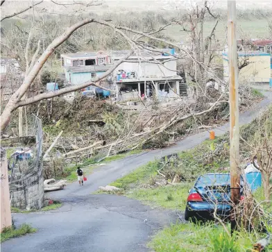  ?? Archivo ?? Desde que comenzó la emergencia del huracán María, FEMA ha asignado $17,700 millones para iniciativa­s, la mayoría correspond­ientes a la fase de emergencia, como recogido de escombros y reparación de infraestru­ctura crítica.