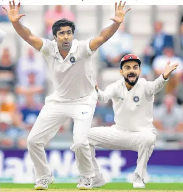  ?? GETTY IMAGES ?? Having taken just 21 wickets in six Tests in Australia, Ravichandr­an Ashwin has much to prove this time.