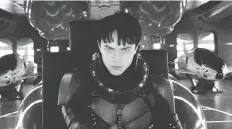  ?? STX ENTERTAINM­ENT ?? As the leading man in Valerian and the City of a Thousand Planets, Dane DeHaan is not exactly easy to love.