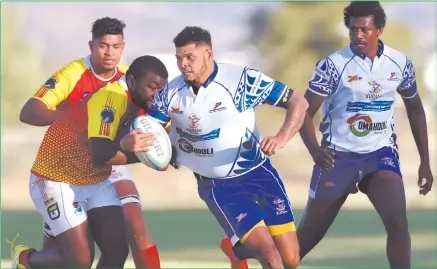  ?? Photo: Nampa ?? No sponsor… For more than eight years now, the country’s Premier Rugby League is still without a principal sponsor.