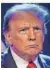  ?? FOTO: DPA ?? Ex-US-Präsident Donald Trump ist in Washington in Zusammenha­ng mit versuchtem Wahlbetrug angeklagt.