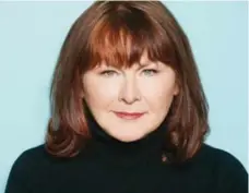  ?? HO- TIM LEYES/THE CANADIAN PRESS ?? Mary Walsh says she grew up not far from her main character’s neighbourh­ood. “There are so many parallels,” she says.