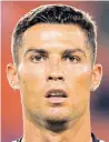  ??  ?? Ronaldo...case re-opened