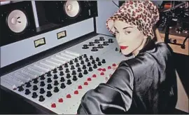  ?? Leah Lehrer ?? ANNIE CLARK, a.k.a. St. Vincent, has been working in her home studio of late.